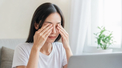 Lifestyle image of healthy eye care practices