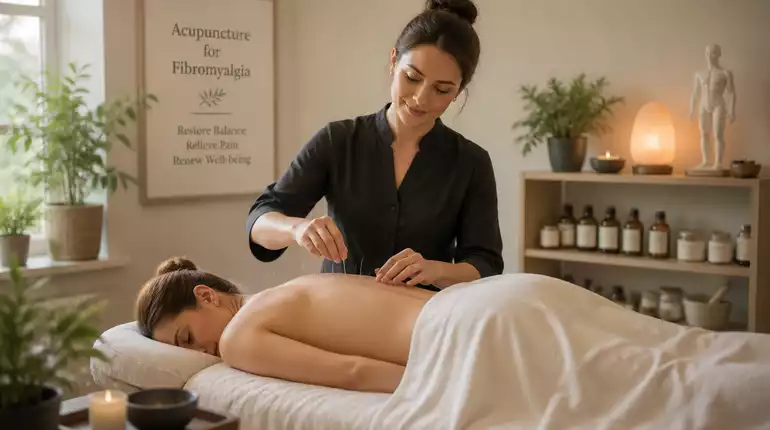 Akupunktur bei Fibromyalgie: Erste Schritte