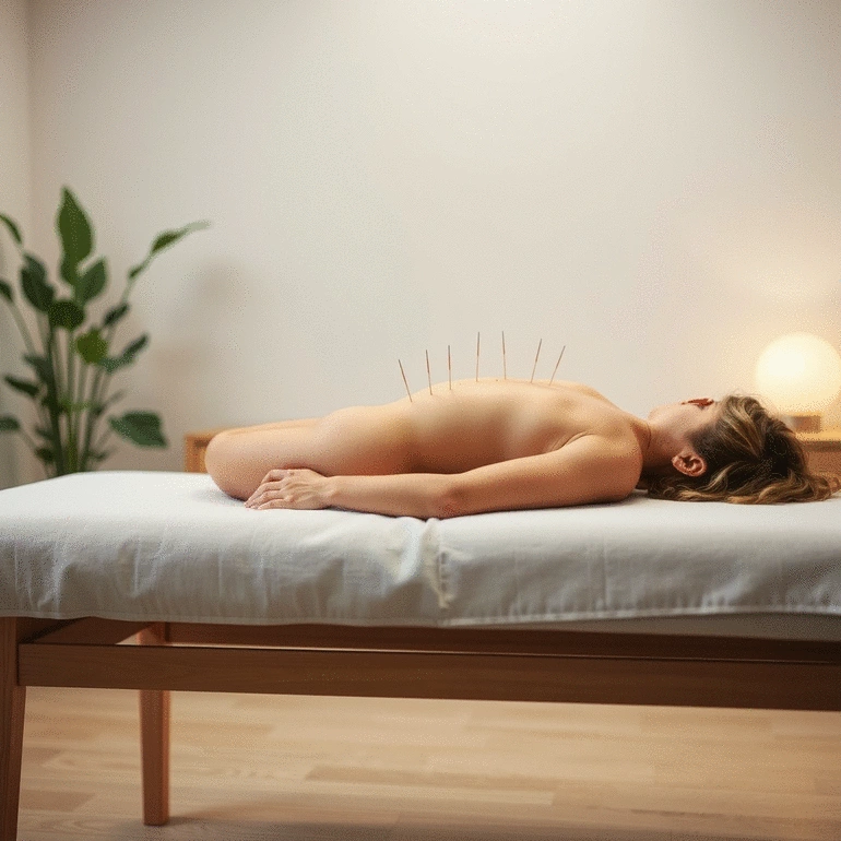 Akupunktur gegen chronische Schmerzen