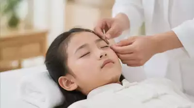 Augenakupunktur Therapie für Kinder
