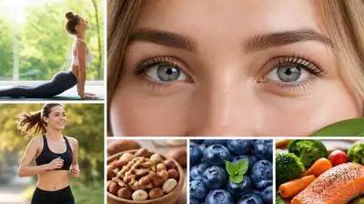 Gesunde Augen und Lebensstil