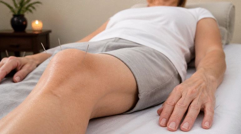 Akupunktur zur Linderung von Arthritis