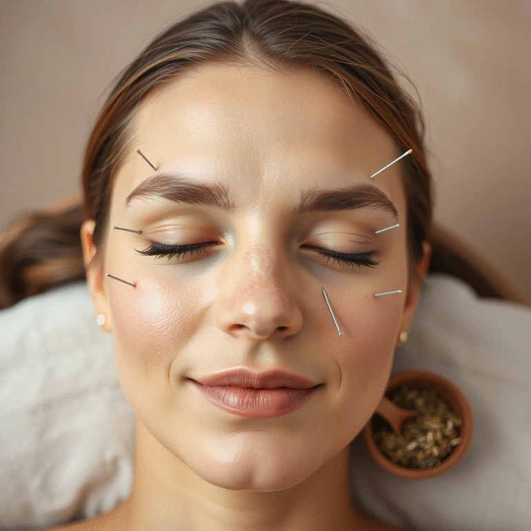 Augenakupunktur gegen trockene Augen