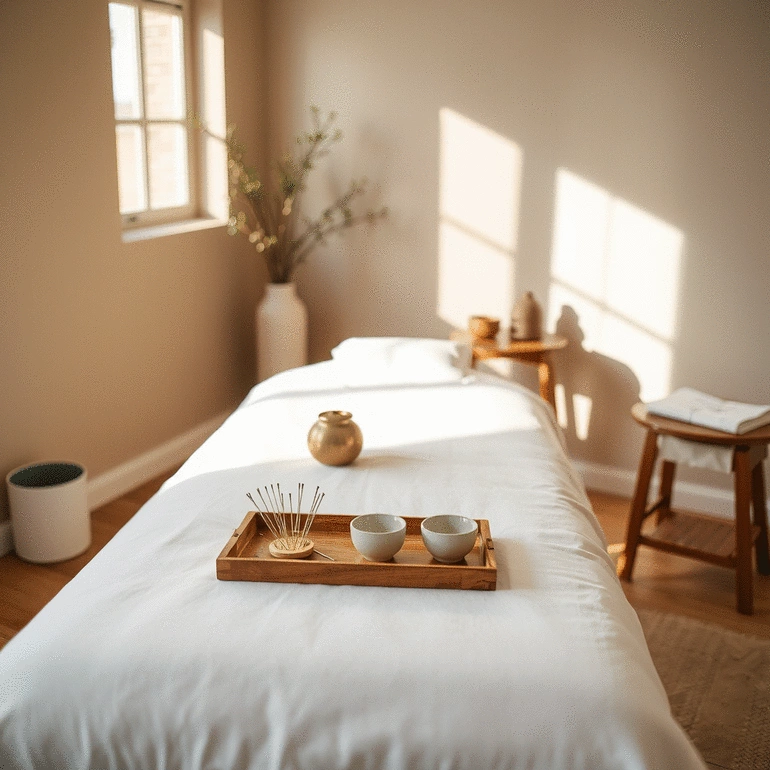 Akupunktur gegen chronische Rückenschmerzen